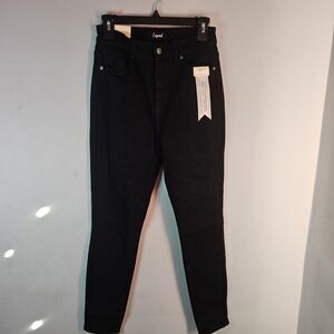 Reel Legends Black Straight Leg Jeans
